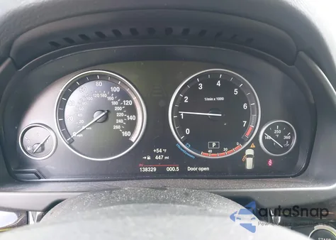 2015 BMW X5 xDrive35I из США, поврежденный, VIN 5UXKR0C52F0P07713